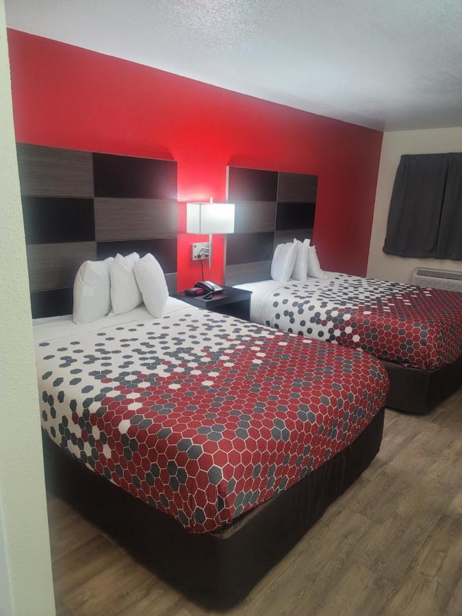 Econo Lodge Inn & Suites Downtown San Antonio Kültér fotó
