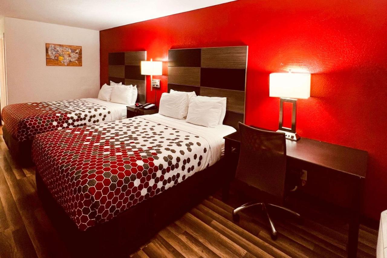 Econo Lodge Inn & Suites Downtown San Antonio Kültér fotó