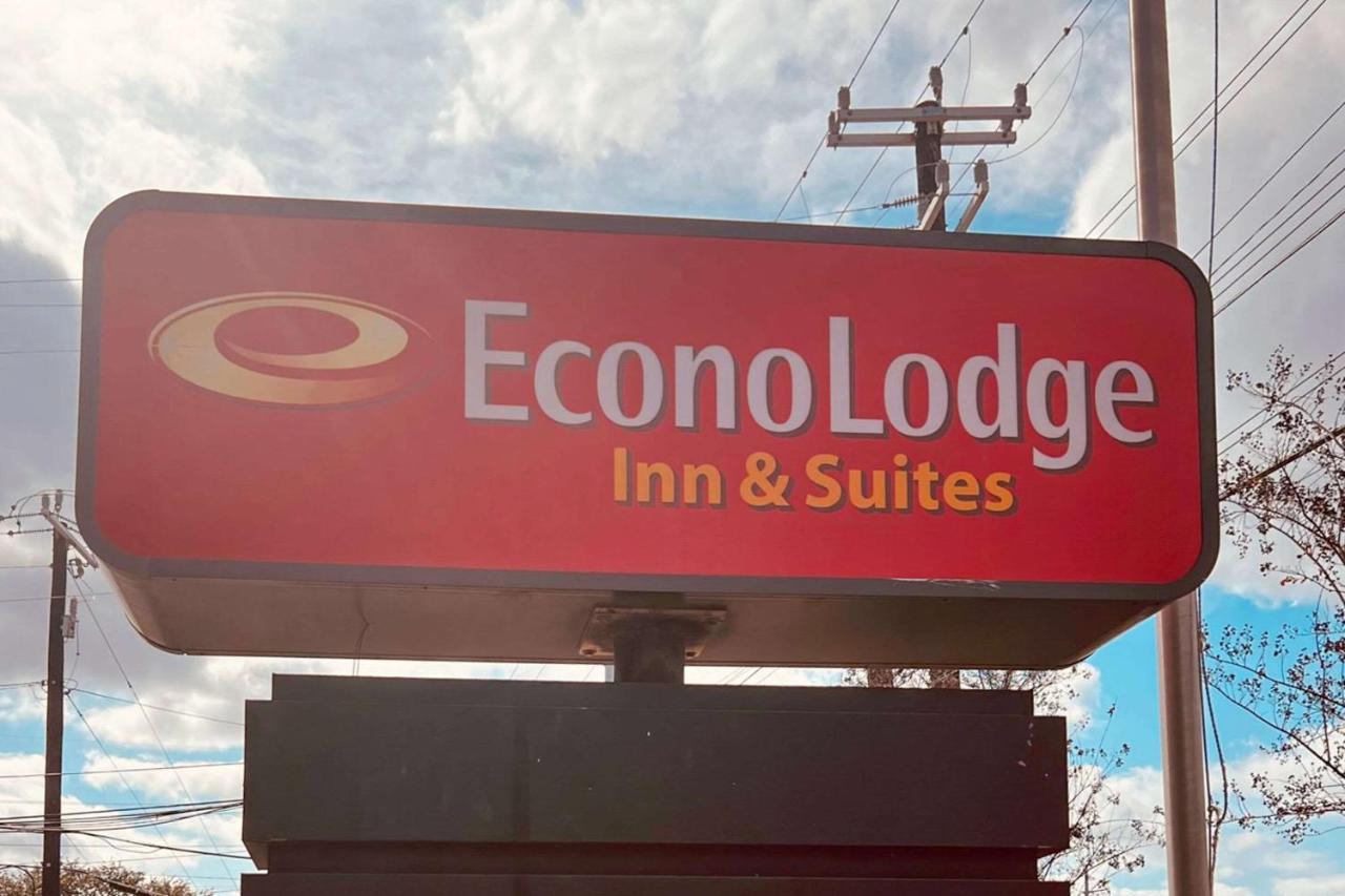 Econo Lodge Inn & Suites Downtown San Antonio Kültér fotó
