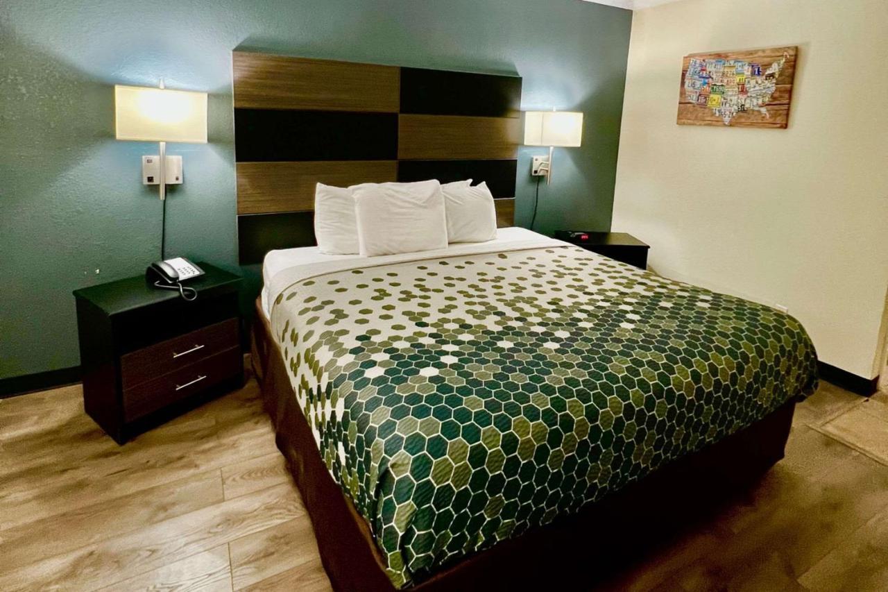 Econo Lodge Inn & Suites Downtown San Antonio Kültér fotó