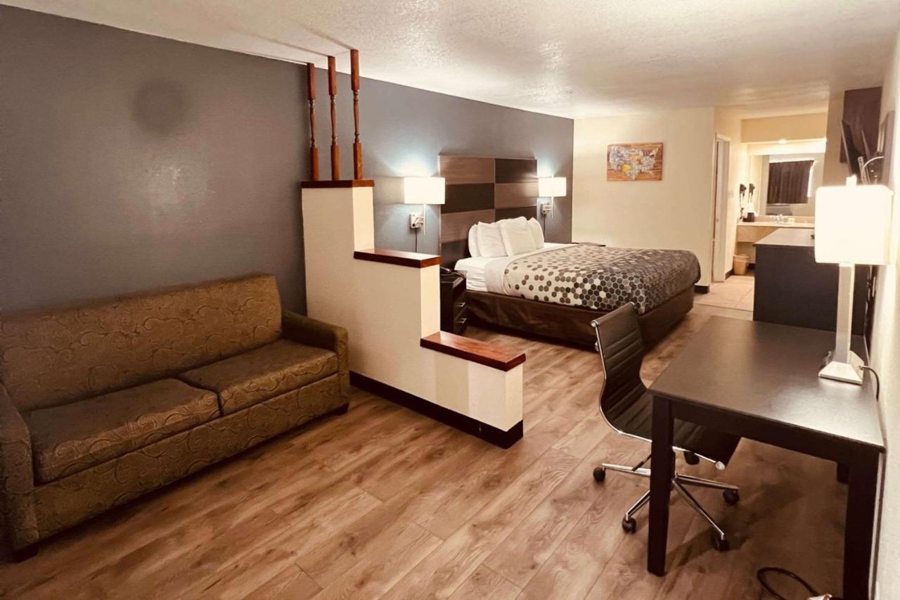 Econo Lodge Inn & Suites Downtown San Antonio Kültér fotó