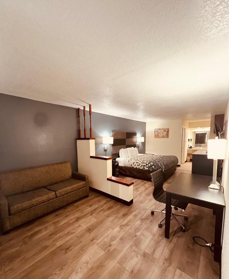 Econo Lodge Inn & Suites Downtown San Antonio Kültér fotó